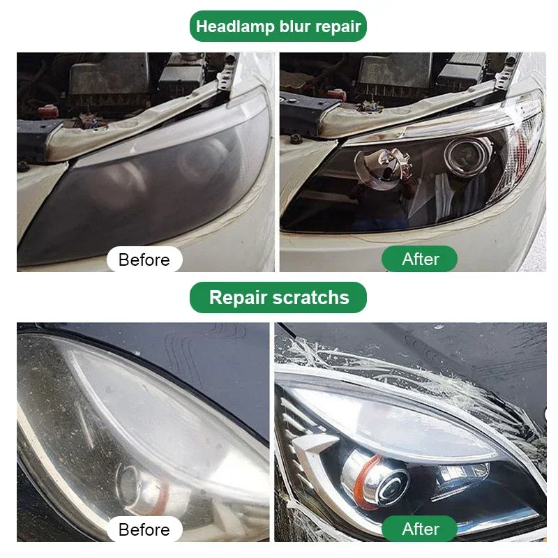 Headlight Restoration Kit