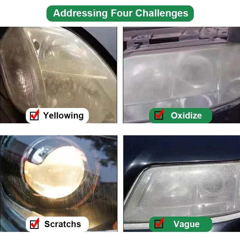 Headlight Restoration Kit