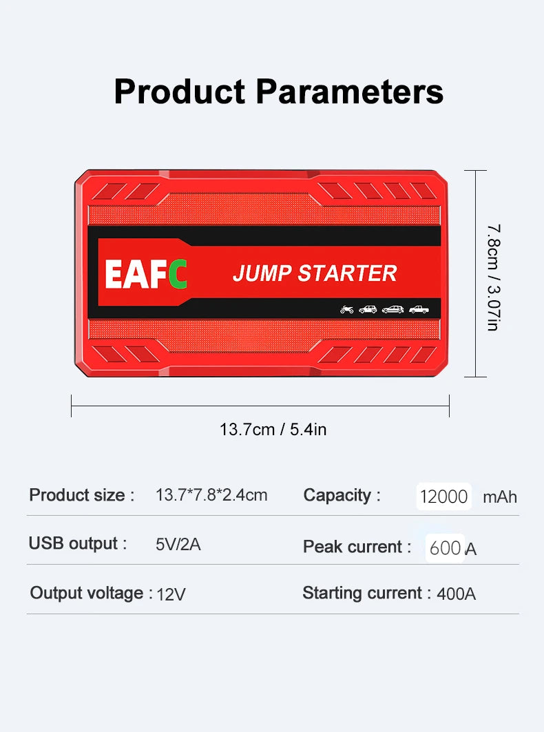 Car Jump Starter