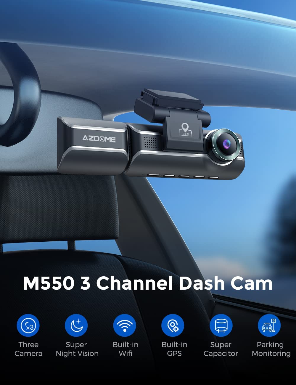 Azdome 4k Dash Cam – Crash Dashes