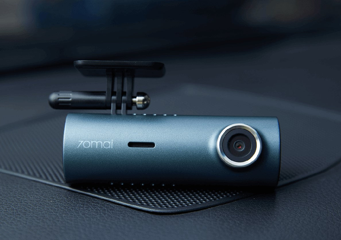 The 70Mai Smart Dash Cam Automatically Records Accidents